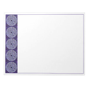 Bloc-notes LABYRINTH VIII 11 po x 8,5 po