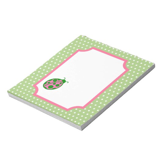 Bloc-notes Ladybug (Tourné)