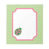 Bloc-notes Ladybug (Devant)