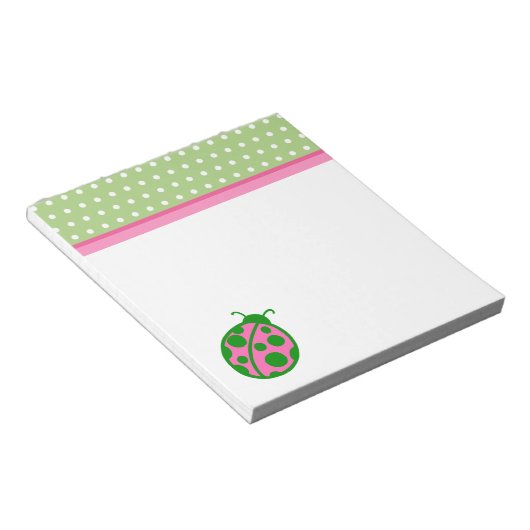 Bloc-notes Ladybug (Incliné)