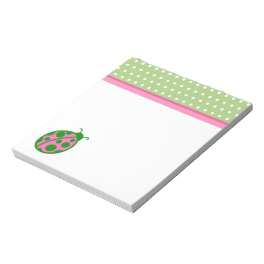 Bloc-notes Ladybug (Tourné)