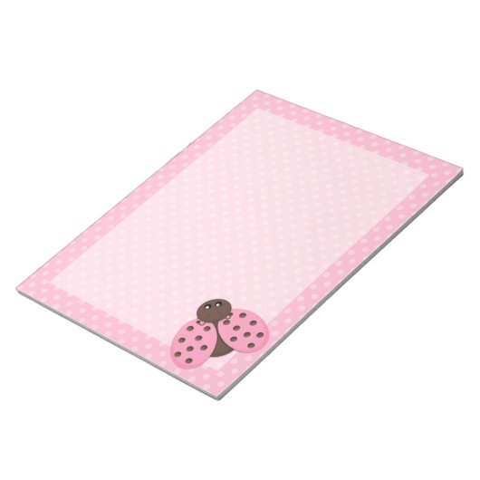 Bloc-notes Ladybug (Incliné)