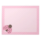 Bloc-notes Ladybug (Devant)