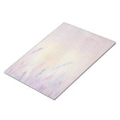 Bloc-notes Lavender Floral College piloté (Incliné)