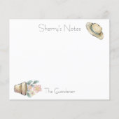Bloc-notes Le Papier Papier Gardener (Devant)