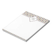 Bloc-notes léger dent de chien (Tourné)