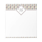 Bloc-notes léger dent de chien (Devant)