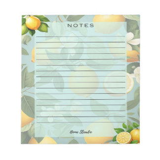 Bloc-notes Lemon Life