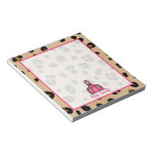 Bloc-notes Leopard enseignant (Incliné)