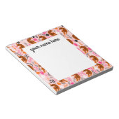 Bloc-notes Leopard personnalisé (Incliné)