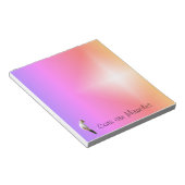 Bloc-notes - Les chats sont des miracles avec étoi (Incliné)