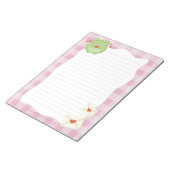 Bloc-notes lettre d'amour grenouille mignonne, écr (Incliné)