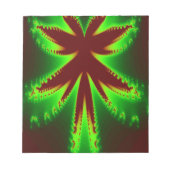 Bloc-notes Libellule en flammes (Devant)