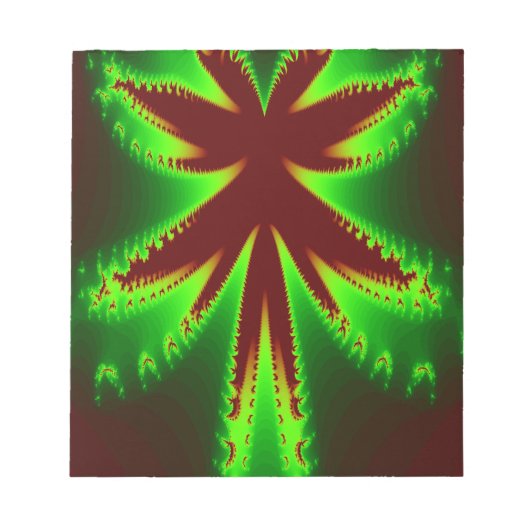 Bloc-notes Libellule en flammes (Devant)