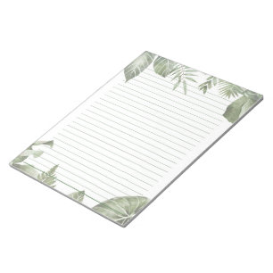 Bloc-notes ligné 8,5 x 11 pour l'écriture de lettr