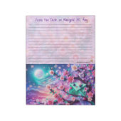 Bloc-notes ligné Happy Mail (Tourné)