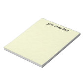 Bloc-notes ligné personnalisé (Tourné)