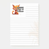 Bloc-notes ligné Post-it® 3M à l'effigie de Grumpy (Devant)