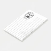 Bloc-notes lignés 3M Post-it® pour club de lecture (Incliné)