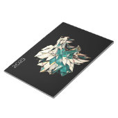 Bloc-notes Lion personnalisable (Incliné)