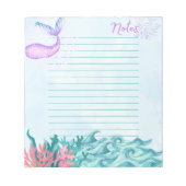 Bloc-notes Little Mermaid (Devant)