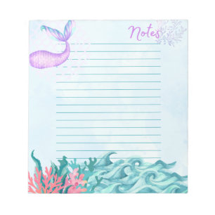 Bloc-notes Little Mermaid