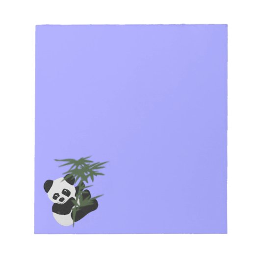 Bloc-notes Little Panda (Devant)