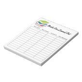 Bloc-notes "Livres que j'ai prêtés" (Tourné)