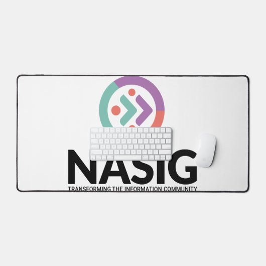 Bloc-notes - logo sur le dessus (Clavier et souris)