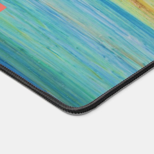 Bloc-notes - logo sur le dessus (orange) (Coin)