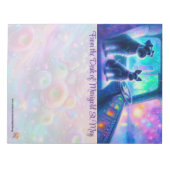 Bloc-notes Long Haul Schnauzers (Devant)