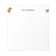 Bloc-notes Long Story