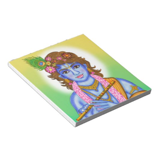 Bloc-notes Lord Krishna (Incliné)
