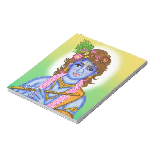 Bloc-notes Lord Krishna (Tourné)