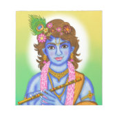 Bloc-notes Lord Krishna (Devant)