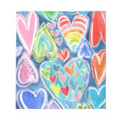 Bloc-notes Love (Devant)