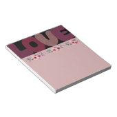 Bloc-notes Love (Incliné)