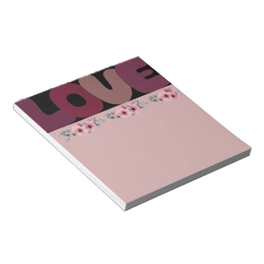 Bloc-notes Love (Incliné)