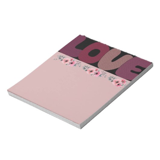 Bloc-notes Love (Tourné)