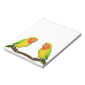 Bloc-notes Lovebird Lovebird (Tourné)