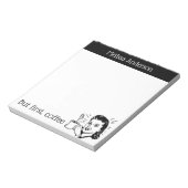 Bloc-notes Lover café (Tourné)