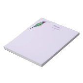 Bloc-notes Lucifer Hummingbird personnalisé (Tourné)