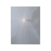 Bloc-notes Lumière et salut (Tourné)