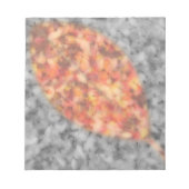 Bloc-notes lumineux (Devant)