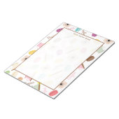 Bloc-notes Macarons Anemones & Teups (Incliné)