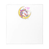 Bloc-notes Magique Licorne (Devant)