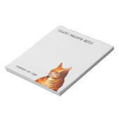 Bloc-notes magnétique (Tourné)