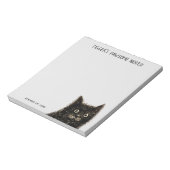 Bloc-notes magnétique (Tourné)