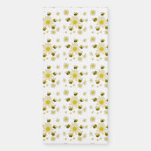 Bloc-notes magnétique des abeilles