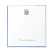 Bloc-notes Magnolia Gingembre Peint À La Main (Devant)